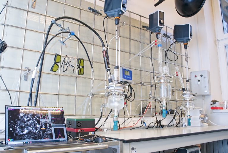 Kristalizacijska laboratorijska oprema